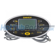 Spa Power (Davey) SP1200 - Oval Topside Control Panel